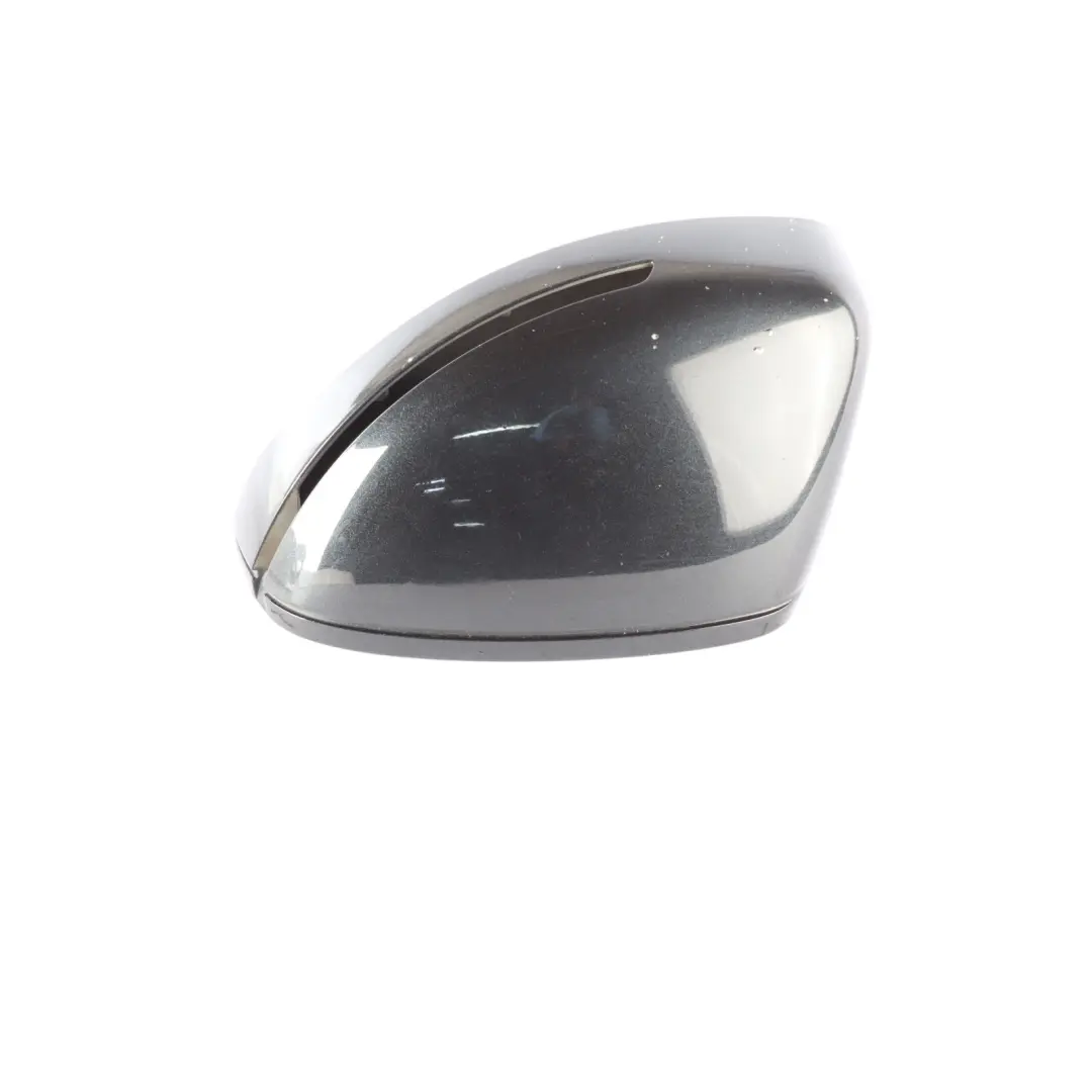 Mk2 8J Door Wing Mirror Cover Left N/S Phantom Black - Z9Y to Audi TT with Part number 8J0857501B Audi TT Mk2 8J Door Wing Mirror Cover Left N/S Phantom Black - Z9Y - SKU 8J0857501B-PHB - Part number 8J0857501B