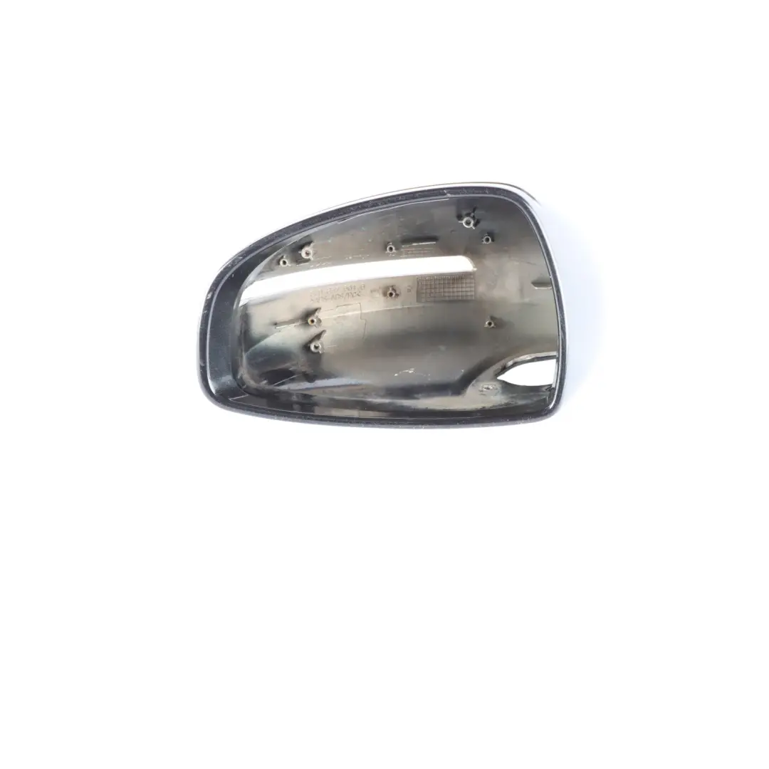 Mk2 8J Door Wing Mirror Cover Left N/S Phantom Black - Z9Y to Audi TT with Part number 8J0857501B Audi TT Mk2 8J Door Wing Mirror Cover Left N/S Phantom Black - Z9Y - SKU 8J0857501B-PHB - Part number 8J0857501B