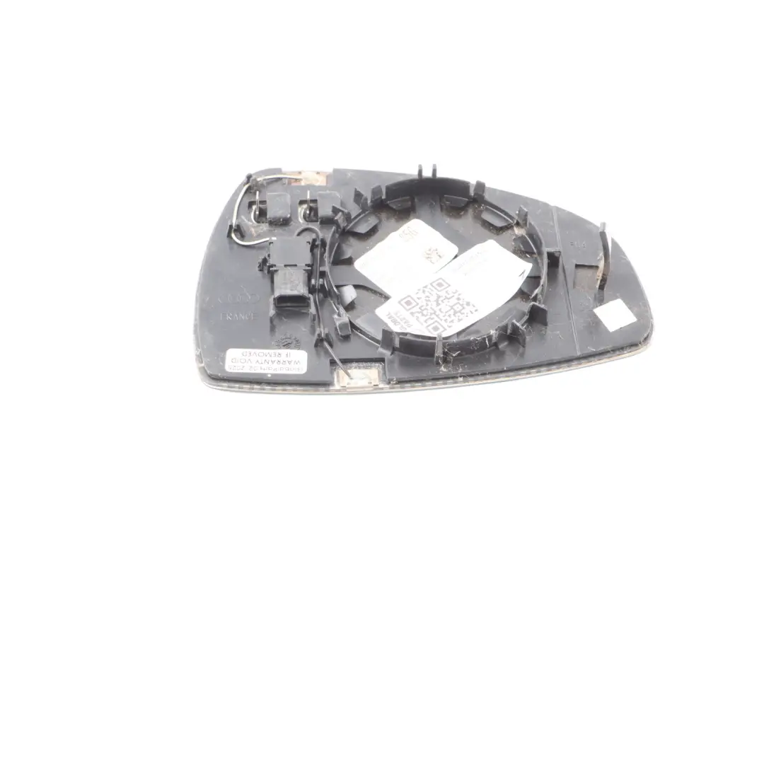 Wing Mirror Glass Door Left N/S Mirror Glazing Anti Dazzle to Audi TT 8J with Part number 8J0857535G Audi TT 8J Wing Mirror Glass Door Left N/S Mirror Glazing Anti Dazzle - SKU 8J0857535G - Part number 8J0857535G