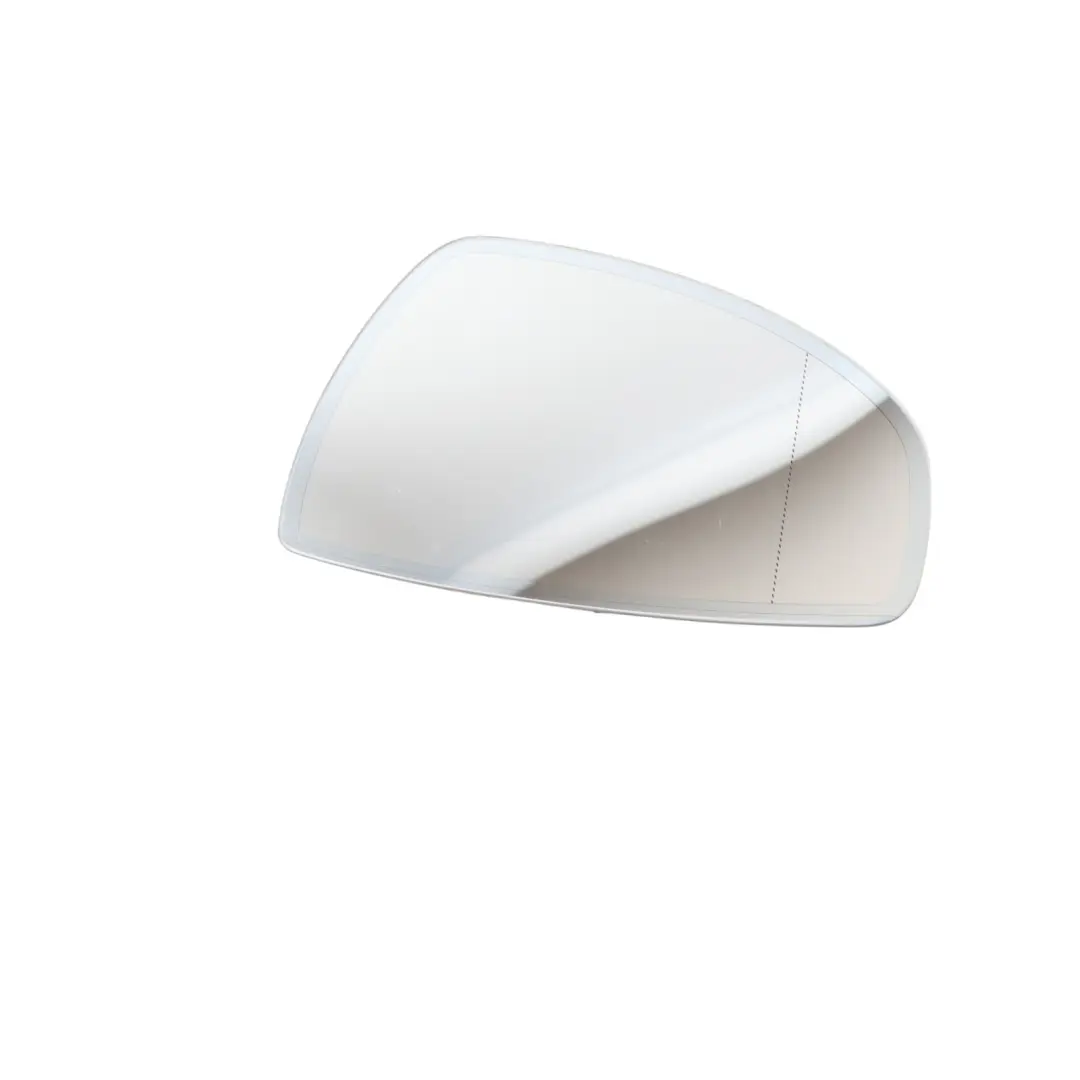 Audi TT 8J Wing Mirror Glass Door Right O/S Autodip Mirror Glazing - SKU 8J0857536L - Part number 8J0857536L