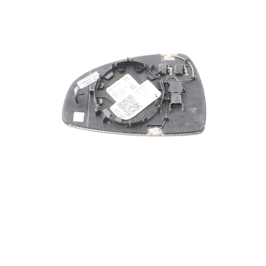 Wing Mirror Glass Door Right O/S Autodip Mirror Glazing to Audi TT 8J with Part number 8J0857536L Audi TT 8J Wing Mirror Glass Door Right O/S Autodip Mirror Glazing - SKU 8J0857536L - Part number 8J0857536L