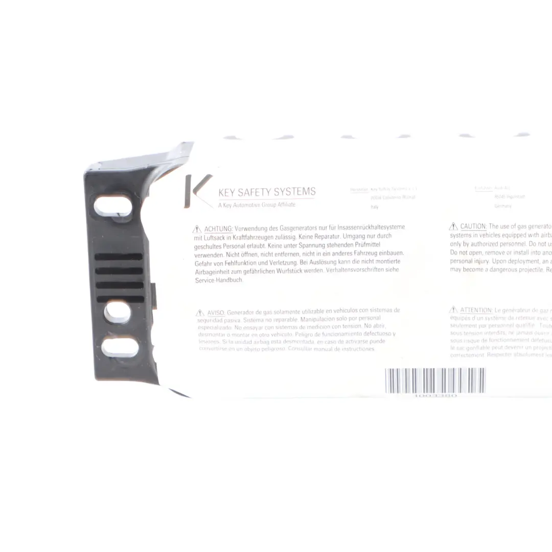 Audi TT 8J Module D'Air Côté Passager Avant Pour Tableau De Bord - SKU 8J0880202B - Numéro de pièce 8J0880202B