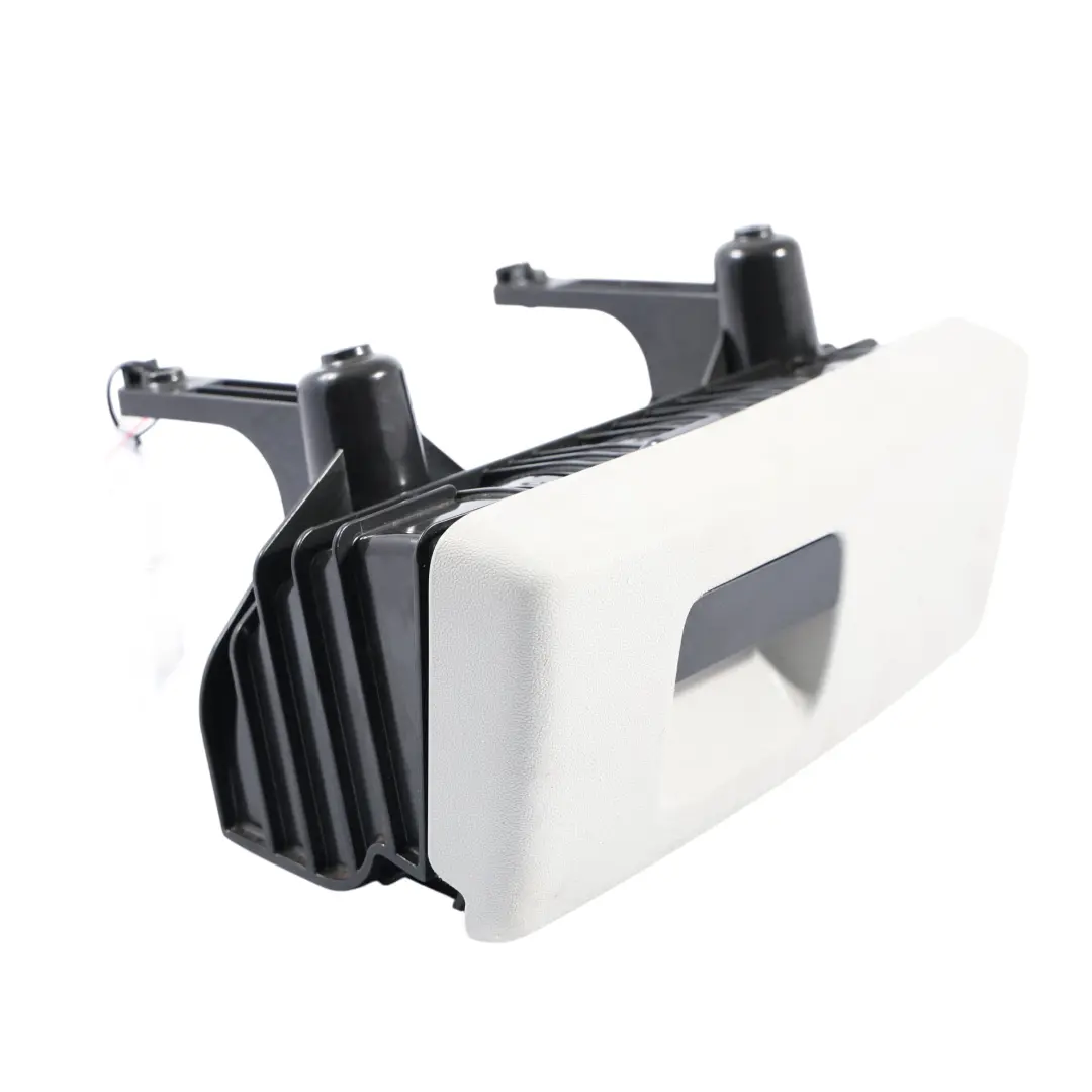Audi A6 C6 Front Seat Storage Glove Box Trim Surround Right O/S White - SKU 4F0882628 - Part number 4F0882628