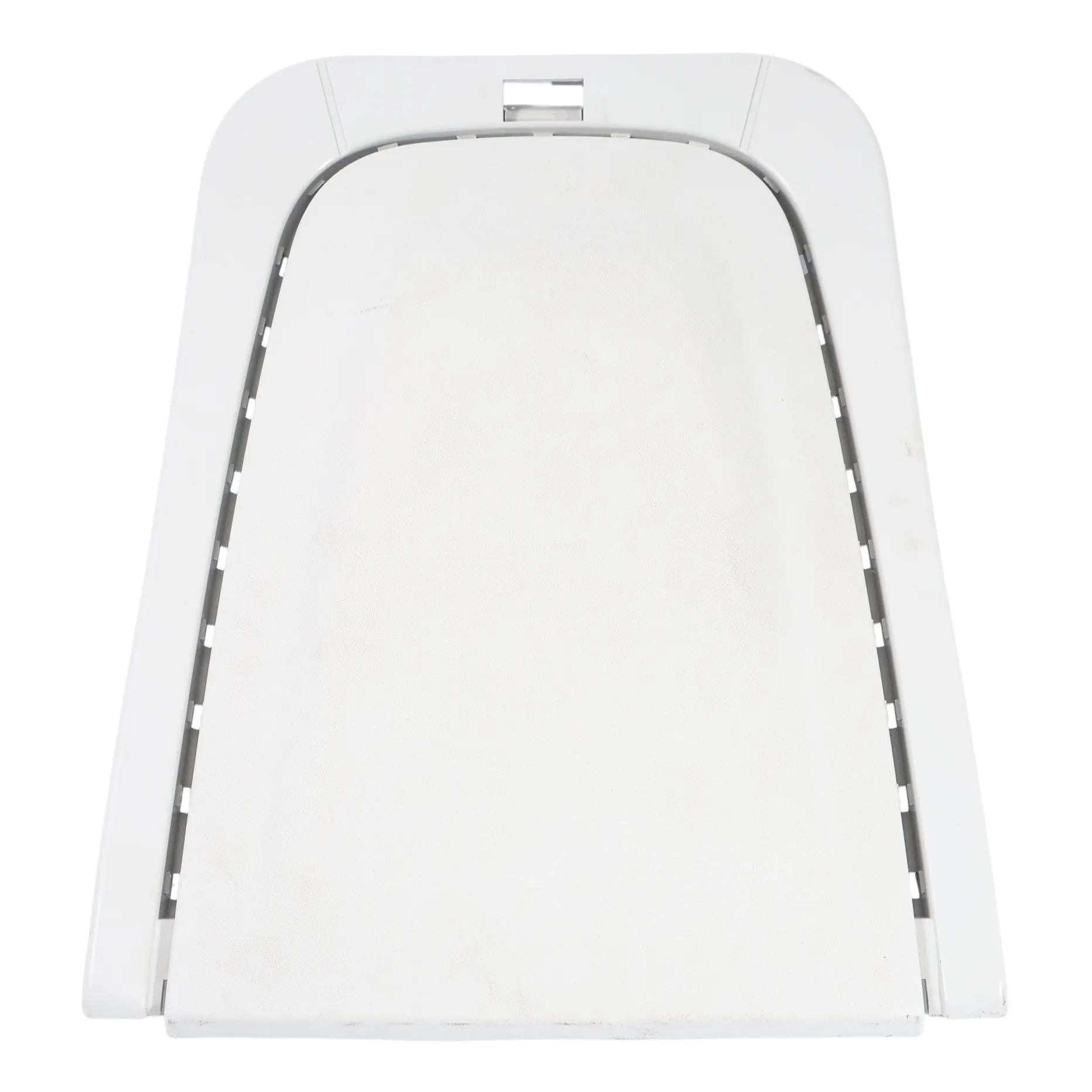 Audi TT 8J Backrest Cover Front Seat Rear Trim Panel White 8J0881969