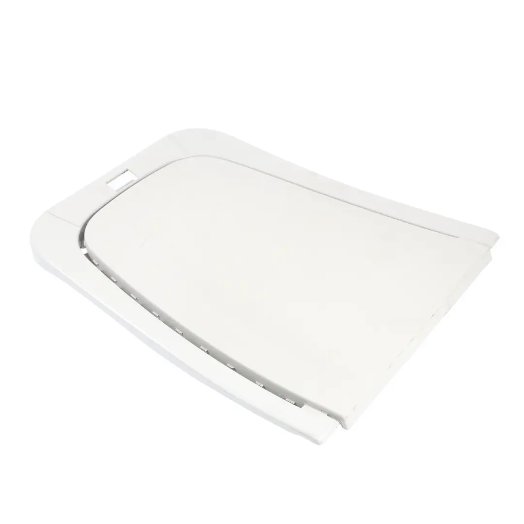 Audi TT 8J Backrest Cover Front Seat Rear Trim Panel White - SKU 8J0881969-1 - Part number 8J0881969