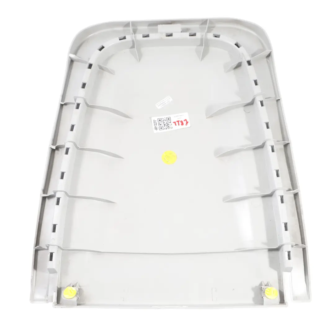 Audi TT 8J Backrest Cover Front Seat Rear Trim Panel White - SKU 8J0881969-1 - Part number 8J0881969