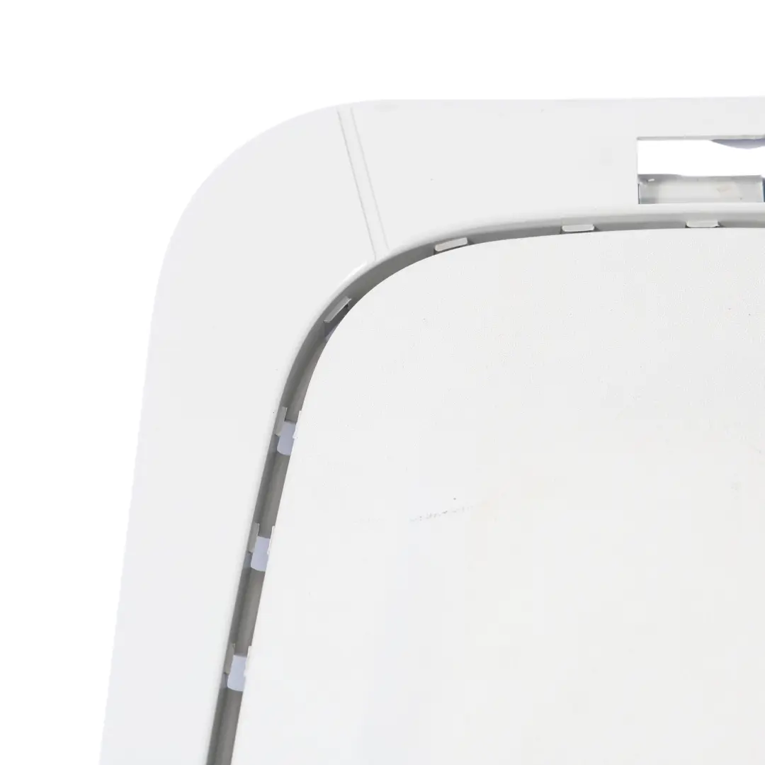 Rücken Lehne Abdeckung Vorder Sitz Hinten Trim Panel Weiß für Audi TT 8J mit Teilenummer 8J0881969 Audi TT 8J Rücken Lehne Abdeckung Vorder Sitz Hinten Trim Panel Weiß - SKU 8J0881969-1 - Teilenummer 8J0881969