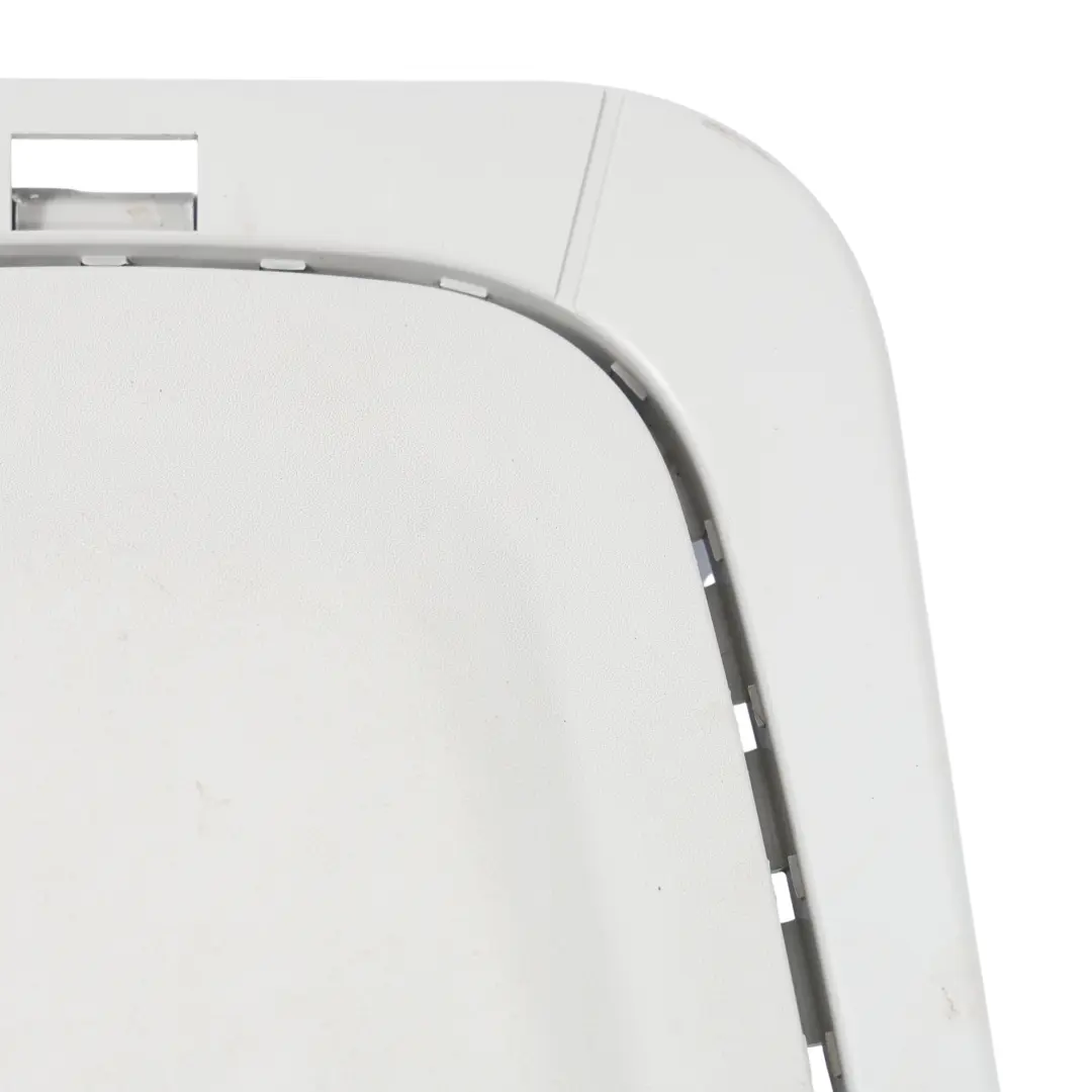 Audi TT 8J Cubre Respaldo Asiento Delantero Panel Trasero Blanco - SKU 8J0881969-1 - Número de pieza 8J0881969