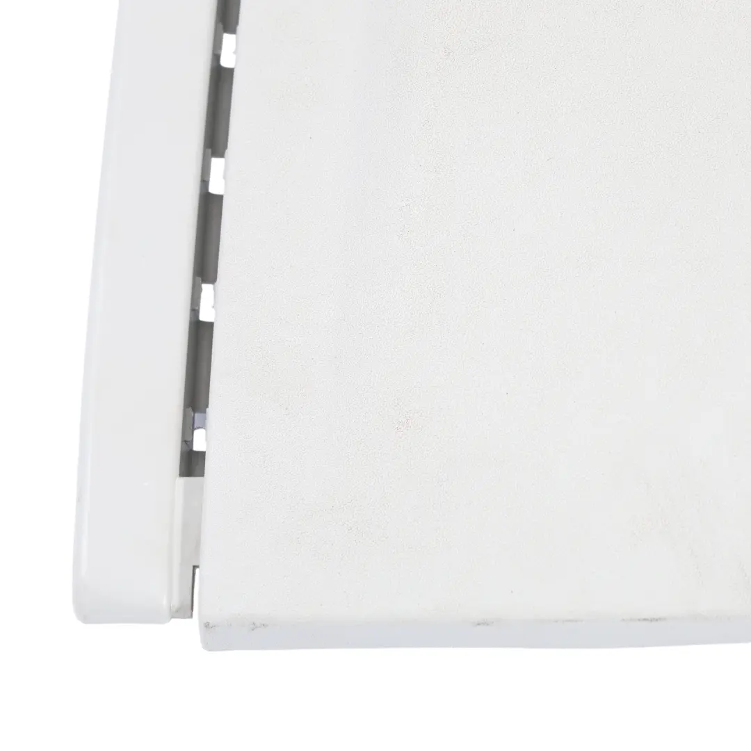 Housse Dossier Siège Avant Arrière Panneau Garniture Blanc Audi TT 8J - SKU 8J0881969-1 - Numéro de pièce 8J0881969