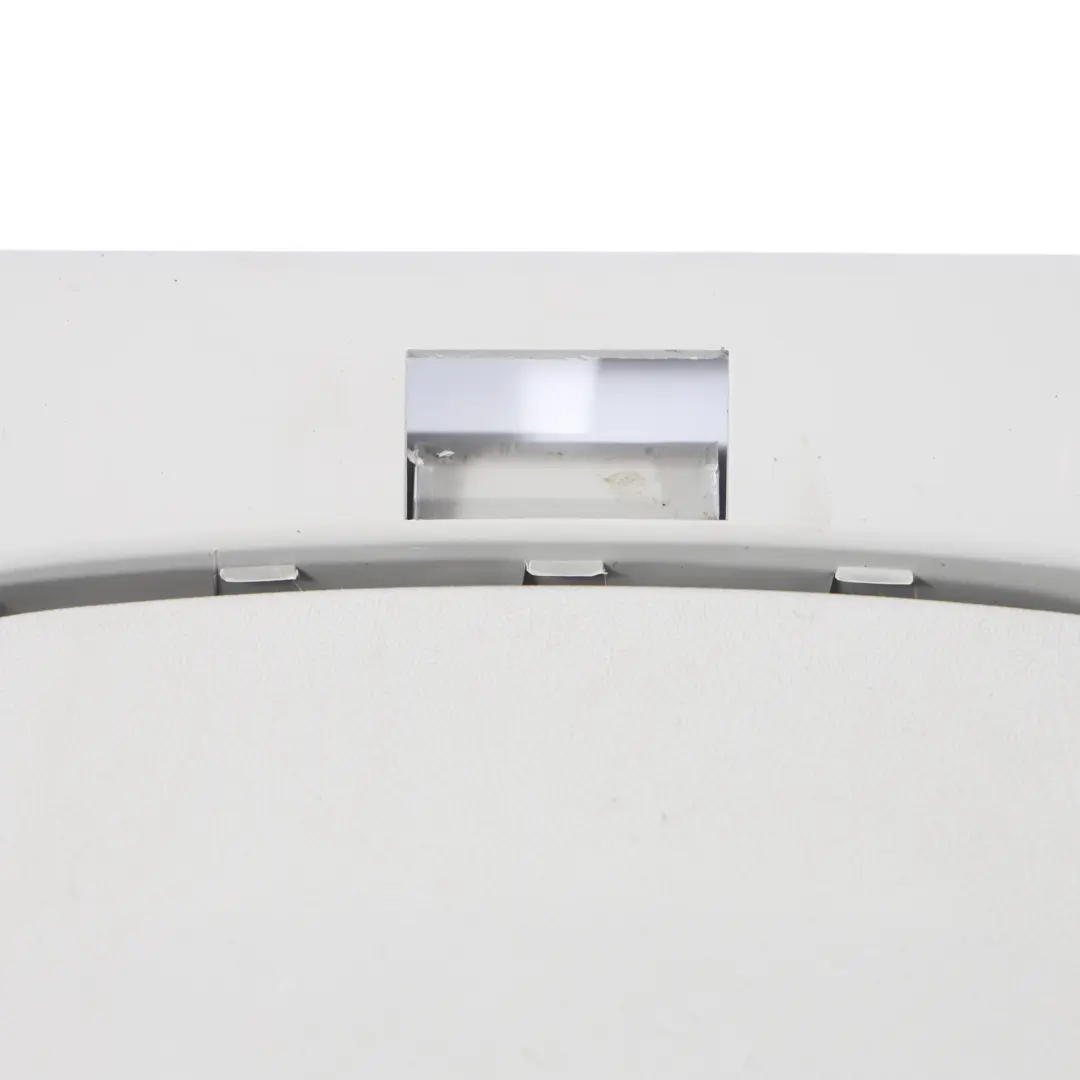 Cubre Respaldo Asiento Delantero Panel Trasero Blanco para Audi TT 8J con número de pieza 8J0881969 Audi TT 8J Cubre Respaldo Asiento Delantero Panel Trasero Blanco - SKU 8J0881969-1 - Número de pieza 8J0881969