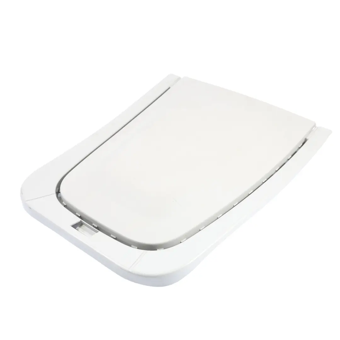 Housse Dossier Siège Avant Arrière Panneau Garniture Blanc Audi TT 8J - SKU 8J0881969-1 - Numéro de pièce 8J0881969