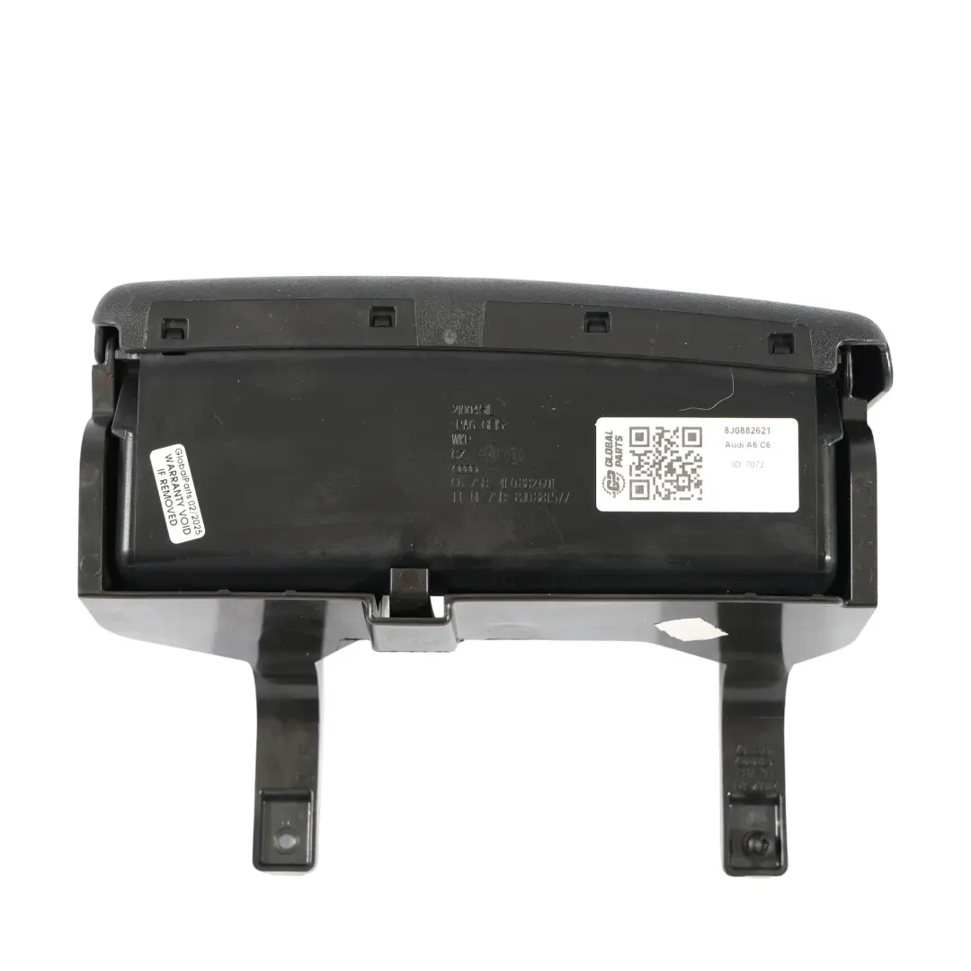 Front Seat Storage Left N/S Box Compartment Under Tray Audi A6 C6 - SKU 8J0882621 - Part number 8J0882621