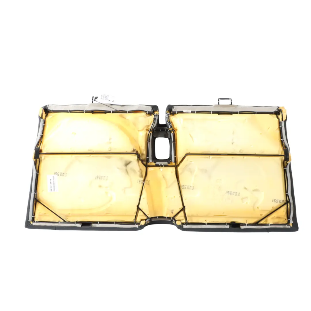 Bench Seat Couch Covering Leather Black to Audi TT 8J Coupe Roadster Rear Seat with Part number 8J0885405A Audi TT 8J Coupe Roadster Rear Seat Bench Seat Couch Covering Leather Black - SKU 8J0885405A - Part number 8J0885405A