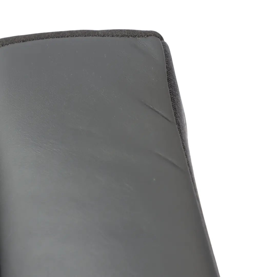 Audi TT 8J Coupe Roadster Rear Seat Bench Seat Couch Covering Leather Black - SKU 8J0885405A - Part number 8J0885405A
