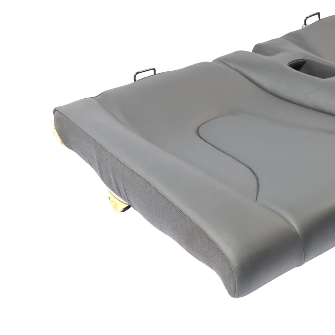 Audi TT 8J Coupe Roadster Rear Seat Bench Seat Couch Covering Leather Black - SKU 8J0885405A - Part number 8J0885405A