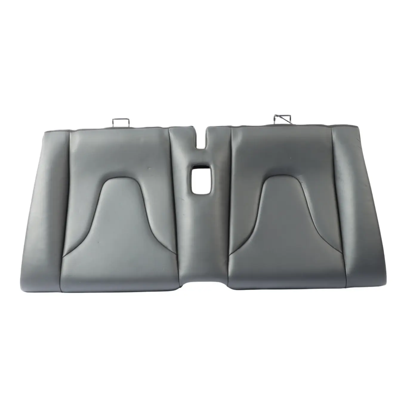 Audi TT 8J Coupe Roadster Rear Seat Bench Seat Couch Covering Leather Black