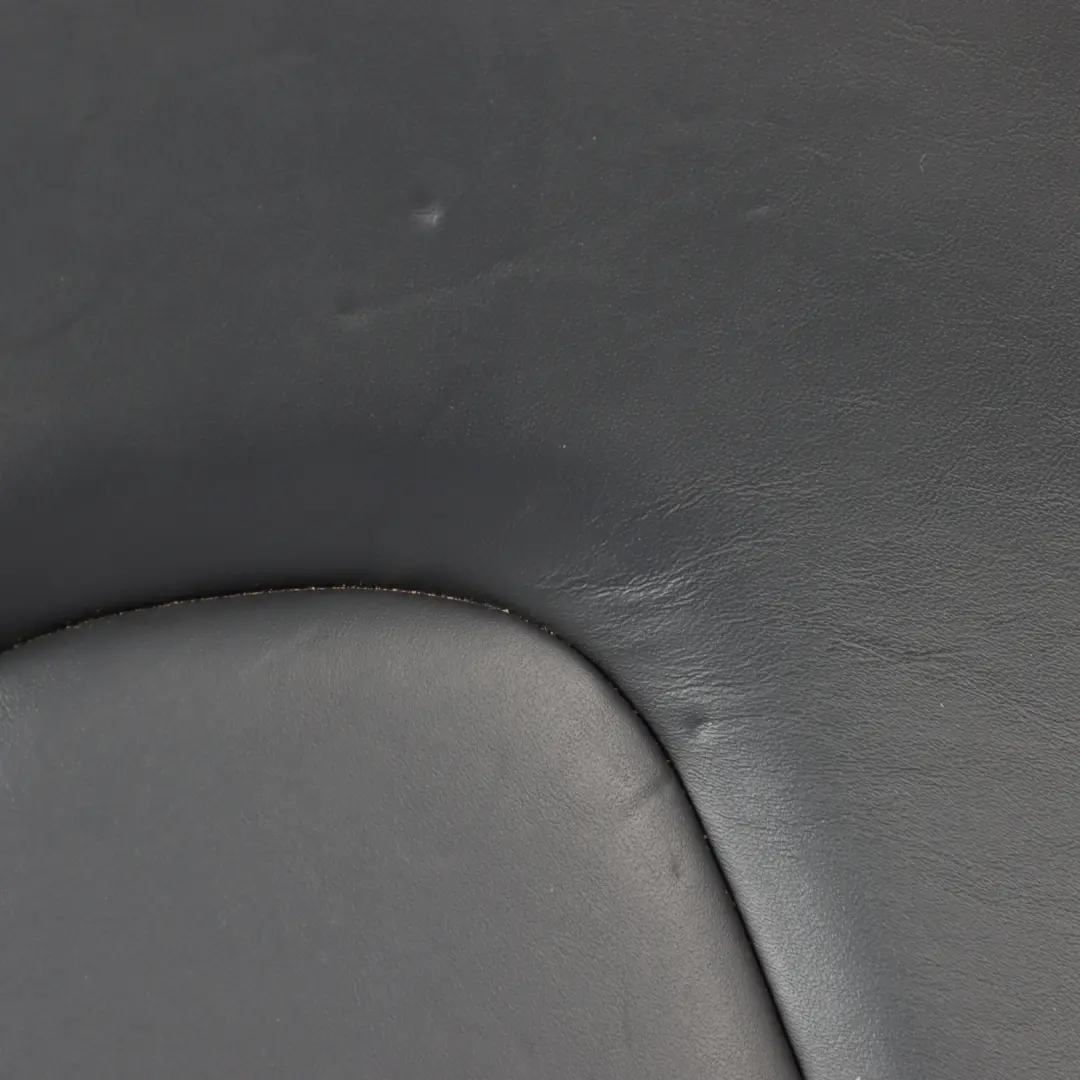 Audi TT 8J Coupe Roadster Rear Seat Bench Seat Couch Covering Leather Black - SKU 8J0885405A - Part number 8J0885405A