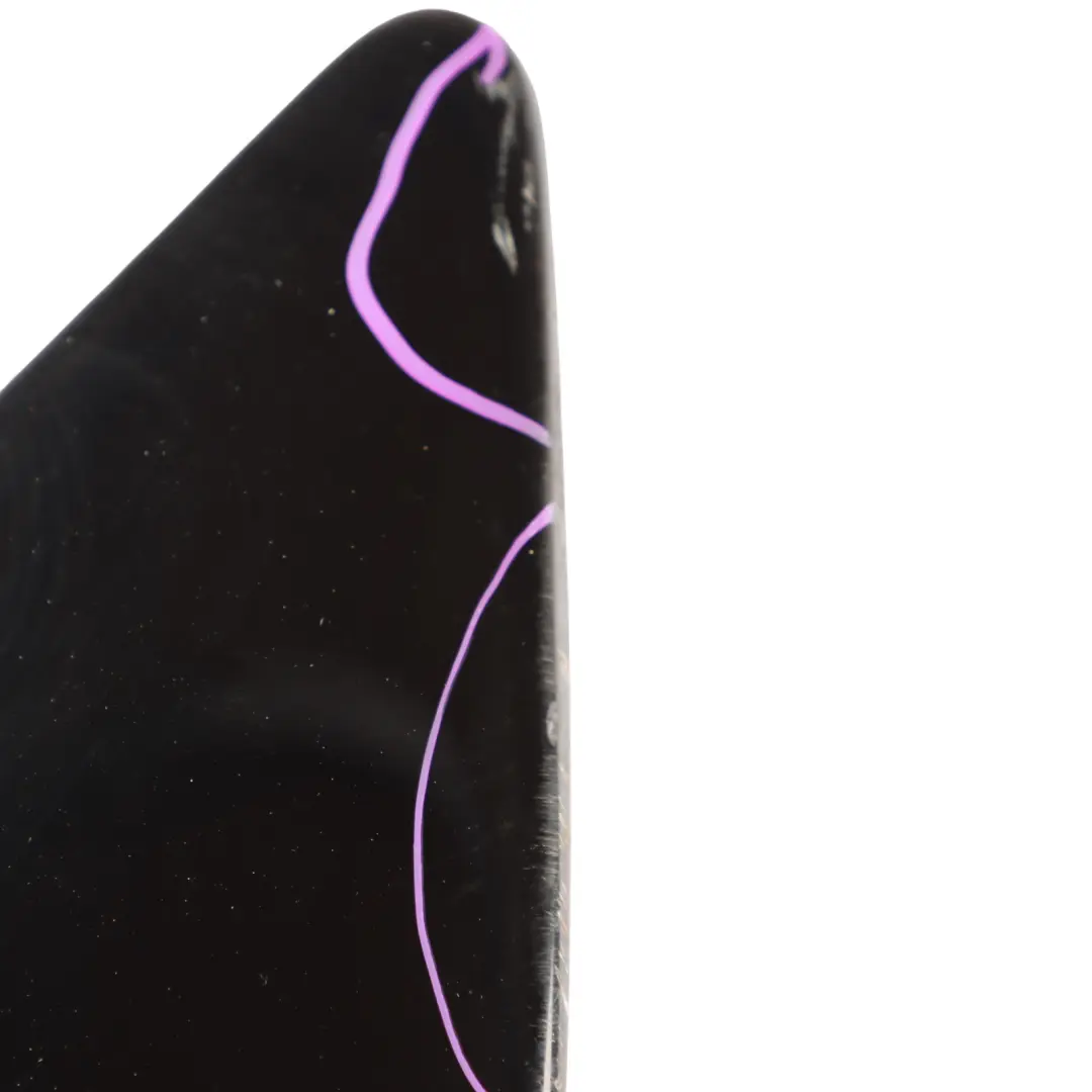 Spoiler Tailgate Trunk Lid Trim Daytona Grey Pearl Effect - Z7S to Audi TT 8J Rear with Part number 8J0898939 Audi TT 8J Rear Spoiler Tailgate Trunk Lid Trim Daytona Grey Pearl Effect - Z7S - SKU 8J0898939-DGR - Part number 8J0898939