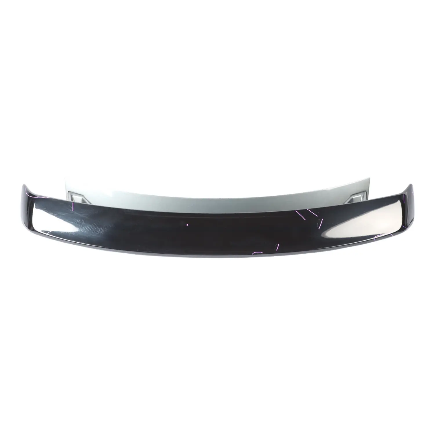 Audi TT 8J Rear Spoiler Tailgate Trunk Lid Trim Daytona Grey Pearl Effect - Z7S