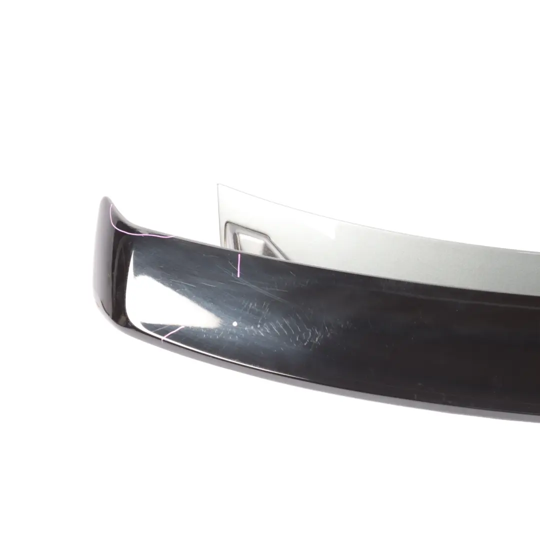 Audi TT 8J Rear Spoiler Tailgate Trunk Lid Trim Daytona Grey Pearl Effect - Z7S - SKU 8J0898939-DGR - Part number 8J0898939