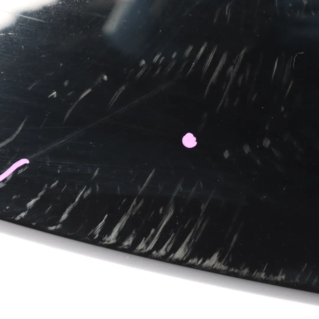 Spoiler Tailgate Trunk Lid Trim Daytona Grey Pearl Effect - Z7S to Audi TT 8J Rear with Part number 8J0898939 Audi TT 8J Rear Spoiler Tailgate Trunk Lid Trim Daytona Grey Pearl Effect - Z7S - SKU 8J0898939-DGR - Part number 8J0898939