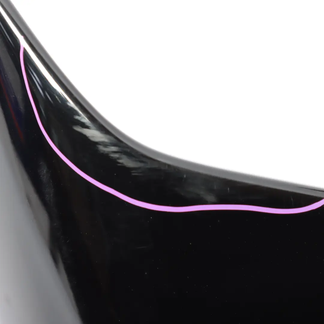 Spoiler Tailgate Trunk Lid Trim Daytona Grey Pearl Effect - Z7S to Audi TT 8J Rear with Part number 8J0898939 Audi TT 8J Rear Spoiler Tailgate Trunk Lid Trim Daytona Grey Pearl Effect - Z7S - SKU 8J0898939-DGR - Part number 8J0898939