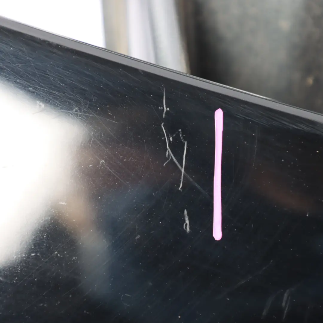 Spoiler Tailgate Trunk Lid Trim Daytona Grey Pearl Effect - Z7S to Audi TT 8J Rear with Part number 8J0898939 Audi TT 8J Rear Spoiler Tailgate Trunk Lid Trim Daytona Grey Pearl Effect - Z7S - SKU 8J0898939-DGR - Part number 8J0898939