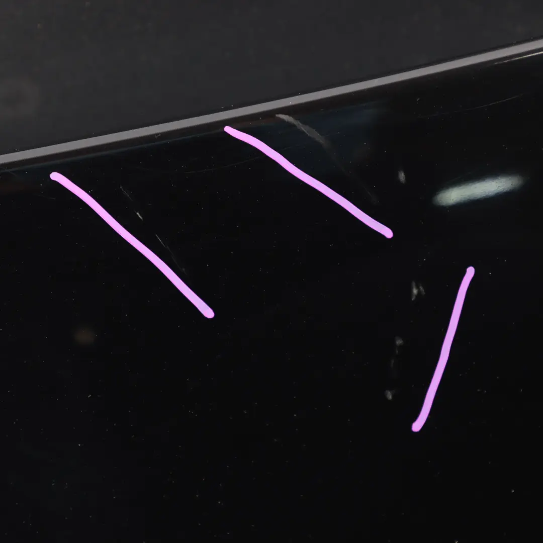 Spoiler Tailgate Trunk Lid Trim Daytona Grey Pearl Effect - Z7S to Audi TT 8J Rear with Part number 8J0898939 Audi TT 8J Rear Spoiler Tailgate Trunk Lid Trim Daytona Grey Pearl Effect - Z7S - SKU 8J0898939-DGR - Part number 8J0898939