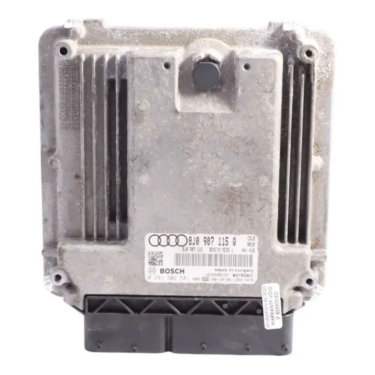 Audi TTS 8J 2.0 TFSI CDLB 272HP Quattro Engine Control ECU Automatic - SKU 8J0907115Q - Part number 8J0907115Q