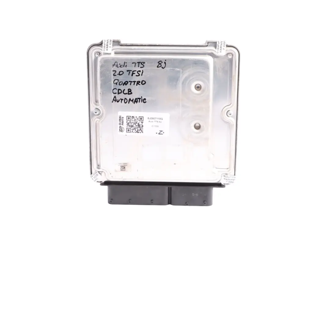 CDLB 272HP Quattro Engine Control ECU Automatic to Audi TTS 8J 2.0 TFSI with Part number 8J0907115Q Audi TTS 8J 2.0 TFSI CDLB 272HP Quattro Engine Control ECU Automatic - SKU 8J0907115Q - Part number 8J0907115Q