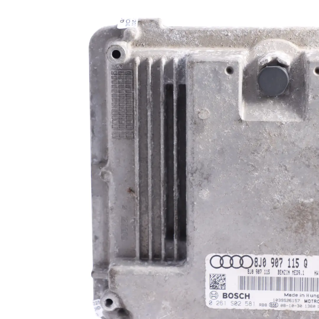 CDLB 272HP Quattro Engine Control ECU Automatic to Audi TTS 8J 2.0 TFSI with Part number 8J0907115Q Audi TTS 8J 2.0 TFSI CDLB 272HP Quattro Engine Control ECU Automatic - SKU 8J0907115Q - Part number 8J0907115Q