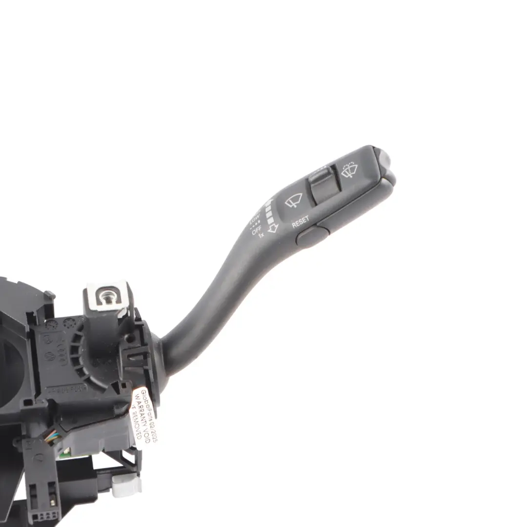Audi TT 8J Interruptor Columna Limpiaparabrisas Indicador Squib - SKU 8J0907137Q - Número de pieza 8J0907137Q