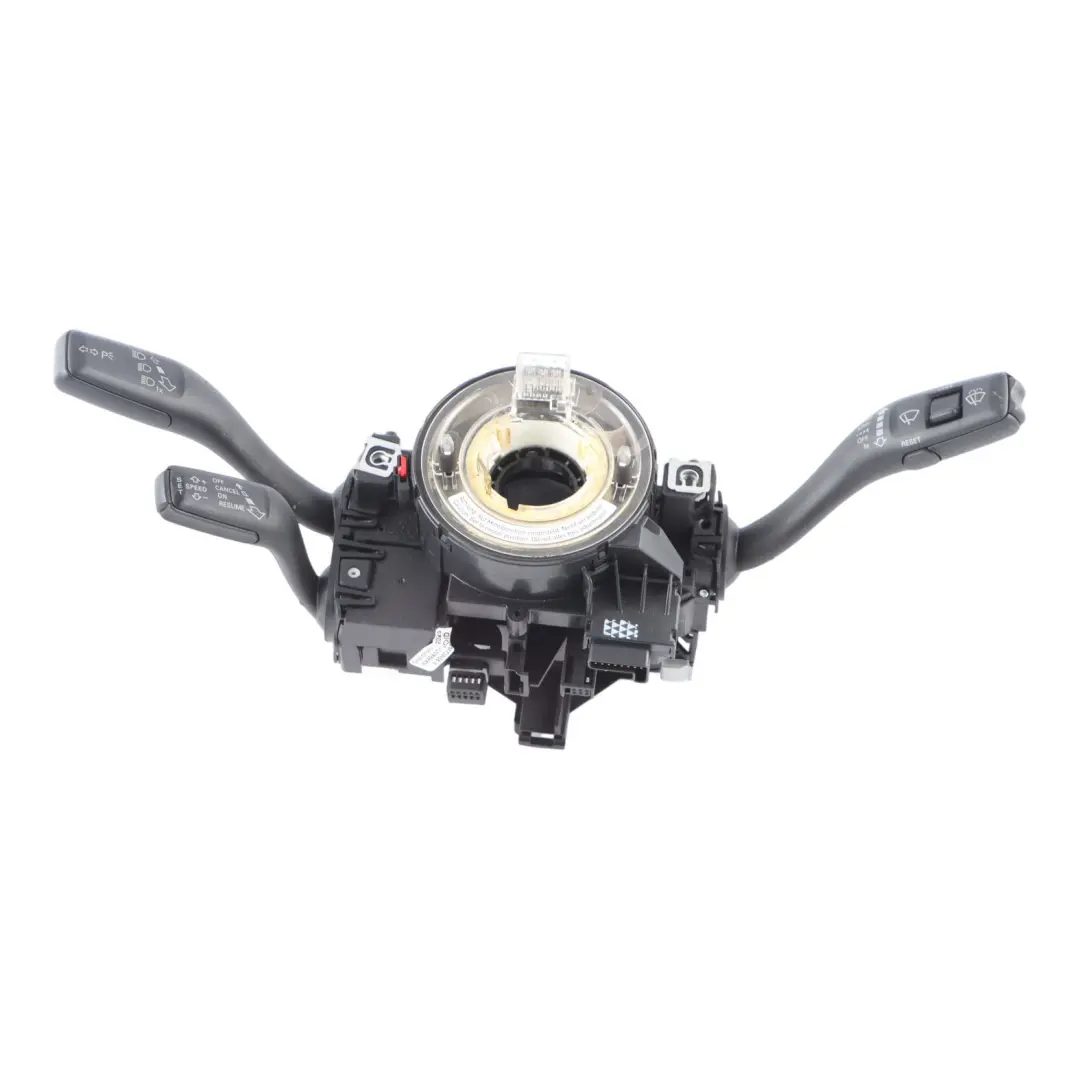 Switch Cluster Steering Column Wiper Stalk Control Modul to Audi TT 8J with Part number 8J0907137S Audi TT 8J Switch Cluster Steering Column Wiper Stalk Control Modul - SKU 8J0907137S - Part number 8J0907137S