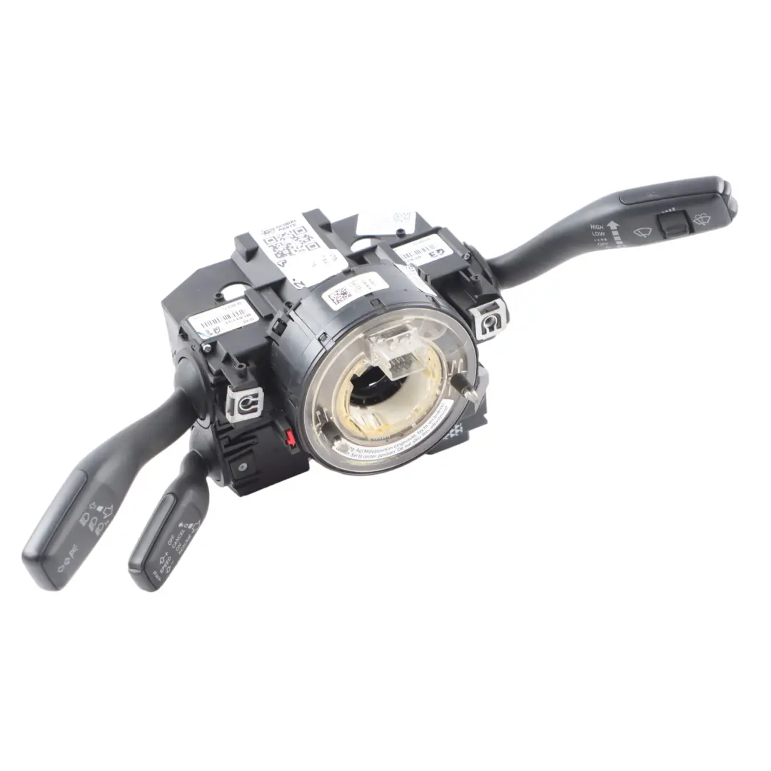 Audi TT 8J Switch Cluster Steering Column Wiper Stalk Control Modul - SKU 8J0907137S - Part number 8J0907137S