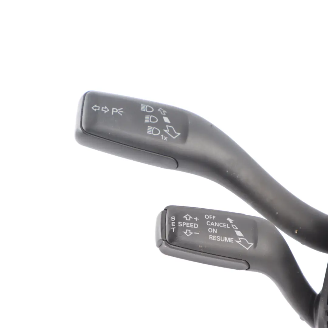 Audi TT 8J Switch Cluster Steering Column Wiper Stalk Control Modul - SKU 8J0907137S - Part number 8J0907137S