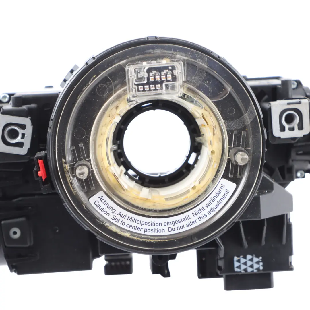 Audi TT 8J Switch Cluster Steering Column Wiper Stalk Control Modul - SKU 8J0907137S - Part number 8J0907137S