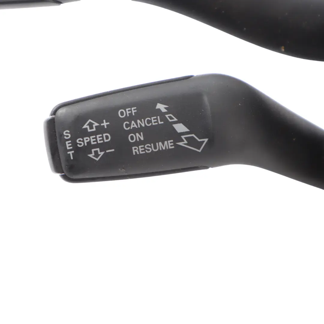 Audi TT 8J Switch Cluster Steering Column Wiper Stalk Control Modul - SKU 8J0907137S - Part number 8J0907137S