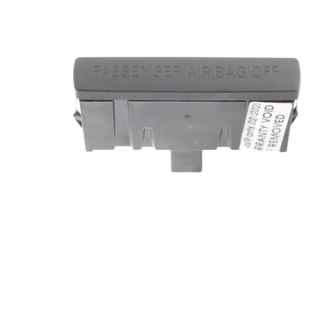 Beifahrer Luft Modul Schalter Deaktivierung SRS Taste für Audi TTS 8J mit Teilenummer 8J0919234A Audi TTS 8J Beifahrer Luft Modul Schalter Deaktivierung SRS Taste - SKU 8J0919234A - Teilenummer 8J0919234A