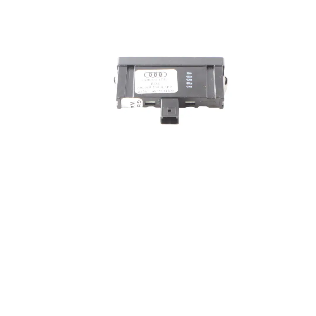 Audi TTS 8J Bouton De Désactivation Du Module D'Air Passager SRS 8J - SKU 8J0919234A - Numéro de pièce 8J0919234A