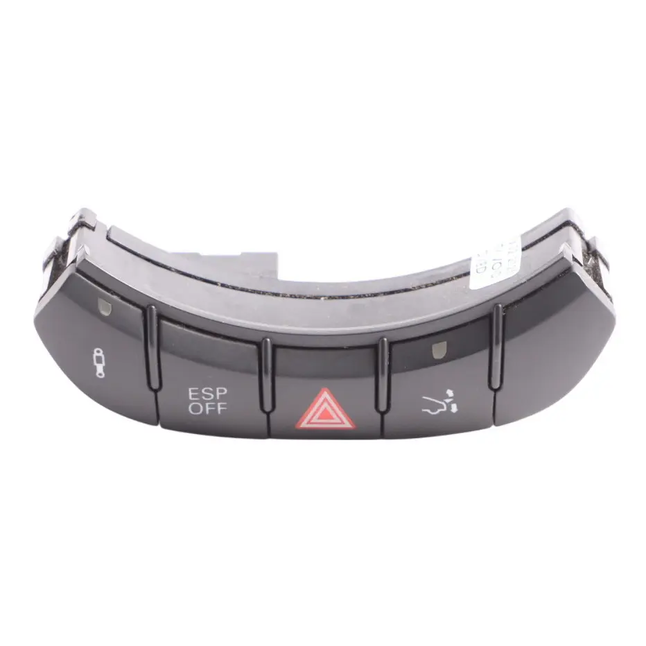 Hazard Warning Light Suspension ESP Switch Button Unit to Audi TT 8J with Part number 8J0927137A Audi TT 8J Hazard Warning Light Suspension ESP Switch Button Unit - SKU 8J0927137A - Part number 8J0927137A