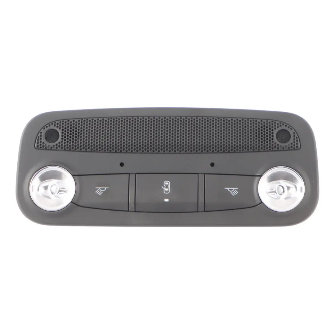 Audi A3 8P Front Roof Light Interior Reading Lamp Switch Panel - SKU 8J0947140L - Part number 8J0947140L