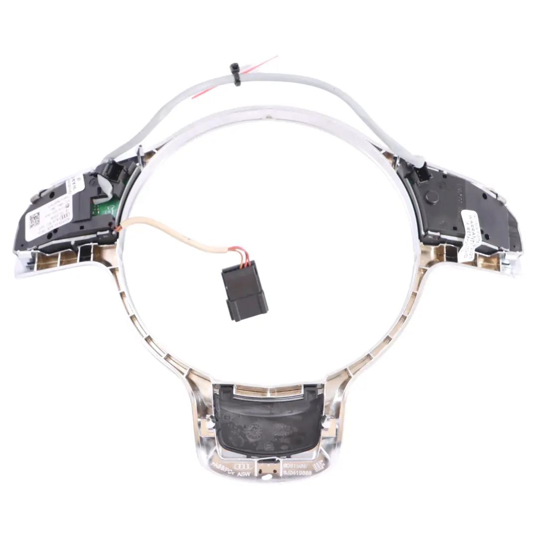 Audi TT 8J Switch Multifunction Radio Steering Wheel Control Button - SKU 8J0951527 - Part number 8J0951527