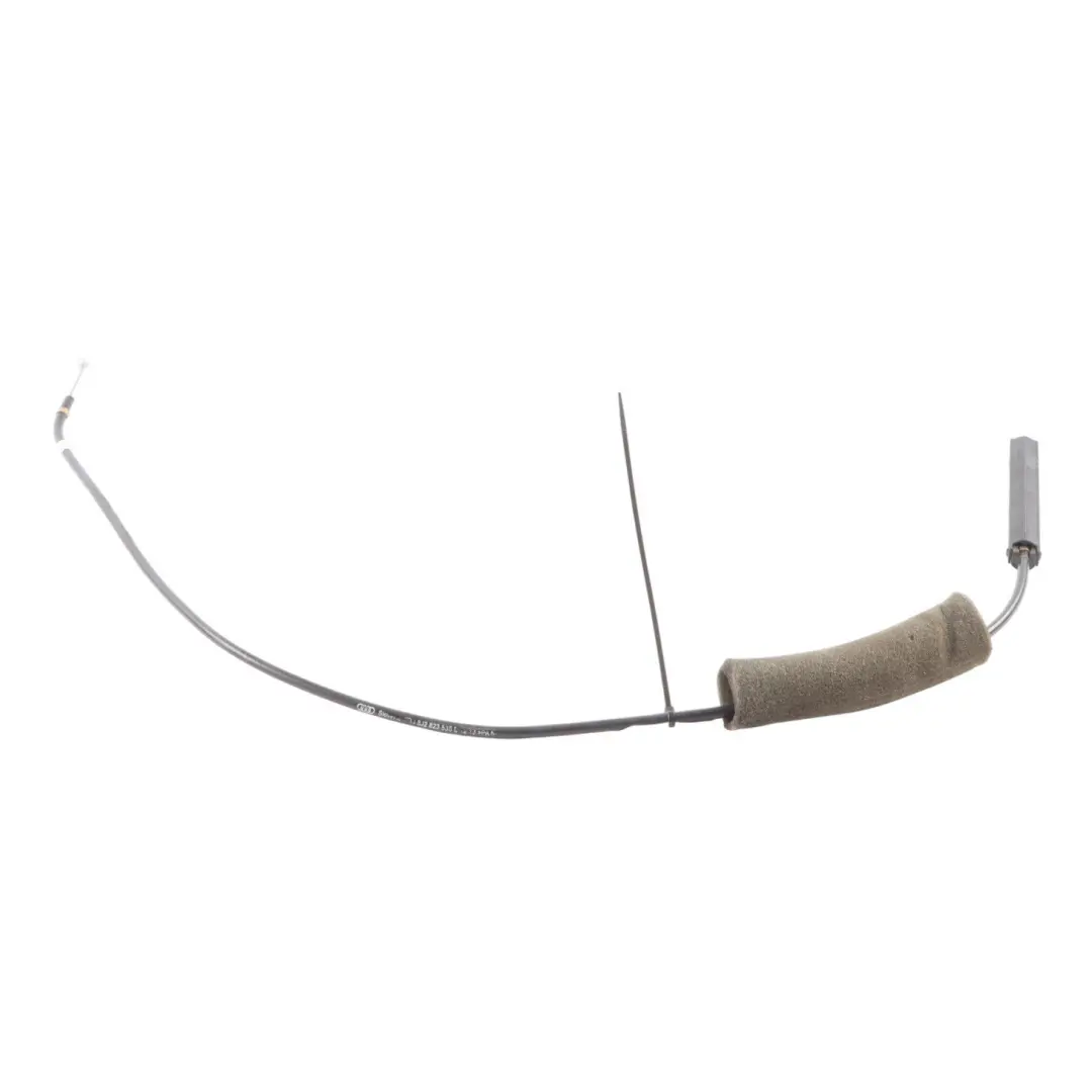 Bonnet Hood Release Bowden Cable Linkage to Audi TT FV with Part number 8J2823535B Audi TT FV Bonnet Hood Release Bowden Cable Linkage - SKU 8J2823535B - Part number 8J2823535B