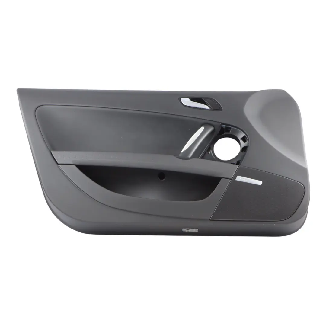 Door Card Panel Front Left N/S Trim Material Black BOSE to Audi TT 8J with Part number 8J2867103B Audi TT 8J Door Card Panel Front Left N/S Trim Material Black BOSE - SKU 8J2867103B - Part number 8J2867103B