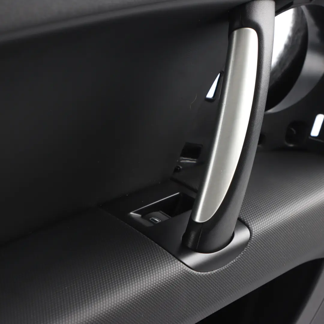 Door Card Panel Front Left N/S Trim Material Black BOSE to Audi TT 8J with Part number 8J2867103B Audi TT 8J Door Card Panel Front Left N/S Trim Material Black BOSE - SKU 8J2867103B - Part number 8J2867103B