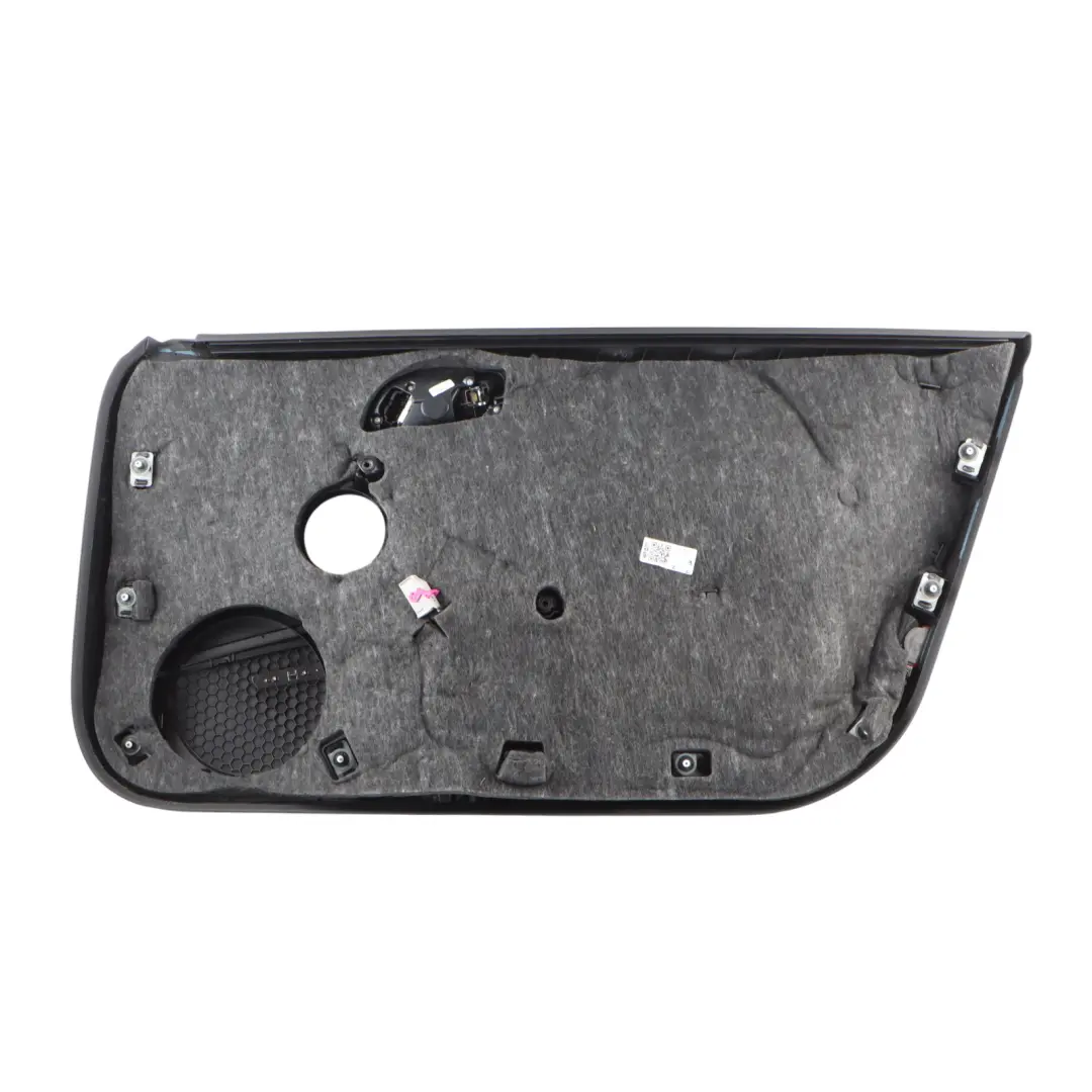 Audi TT 8J Door Card Panel Front Left N/S Trim Material Black BOSE - SKU 8J2867103B - Part number 8J2867103B