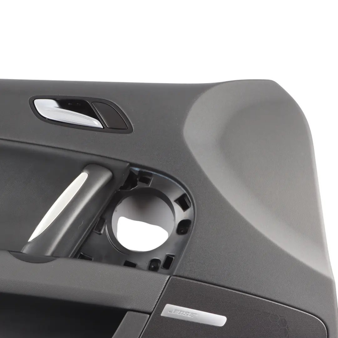 Door Card Panel Front Left N/S Trim Material Black BOSE to Audi TT 8J with Part number 8J2867103B Audi TT 8J Door Card Panel Front Left N/S Trim Material Black BOSE - SKU 8J2867103B - Part number 8J2867103B