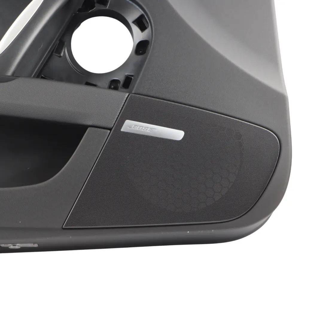 Door Card Panel Front Left N/S Trim Material Black BOSE to Audi TT 8J with Part number 8J2867103B Audi TT 8J Door Card Panel Front Left N/S Trim Material Black BOSE - SKU 8J2867103B - Part number 8J2867103B