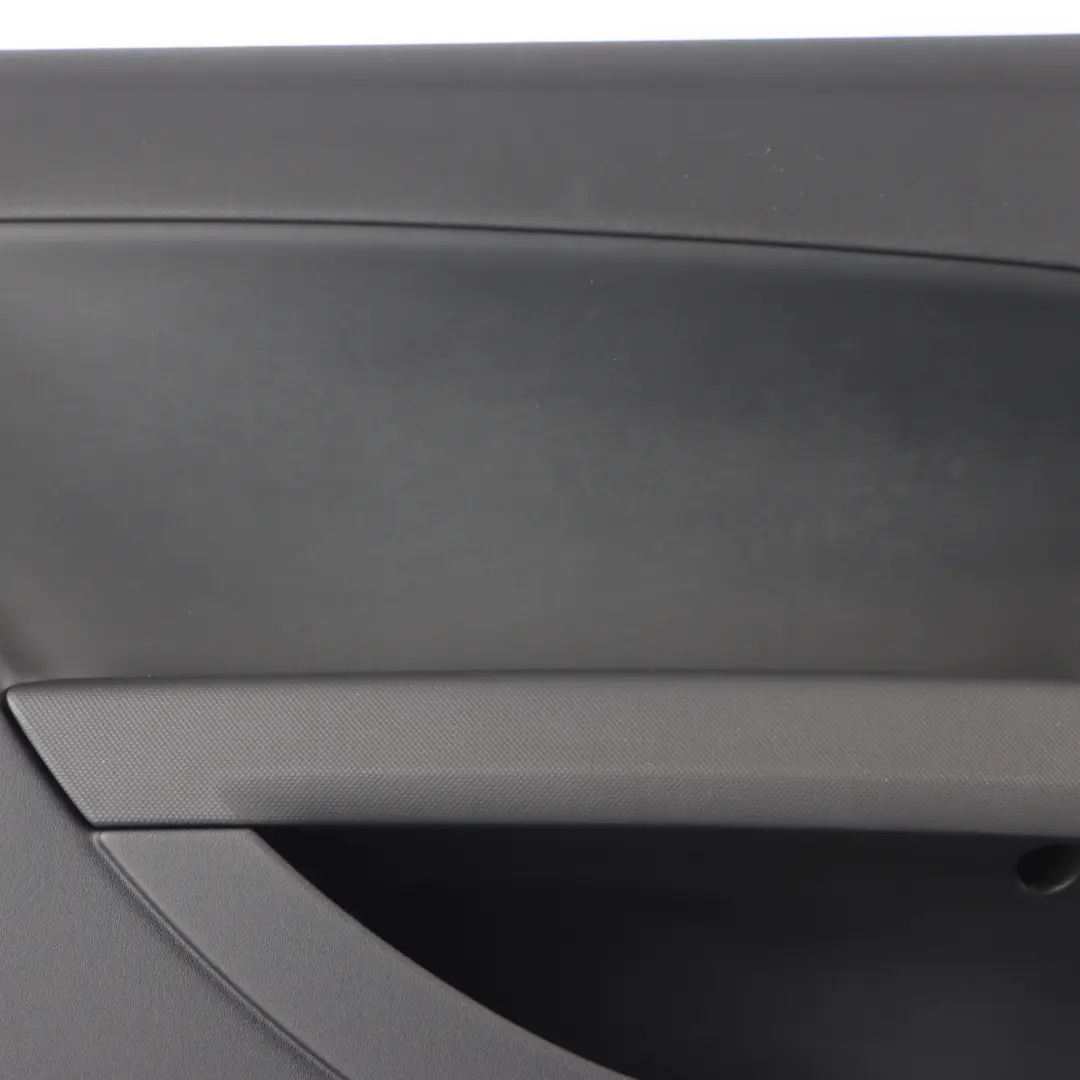 Audi TT 8J Door Card Panel Front Left N/S Trim Material Black BOSE - SKU 8J2867103B - Part number 8J2867103B
