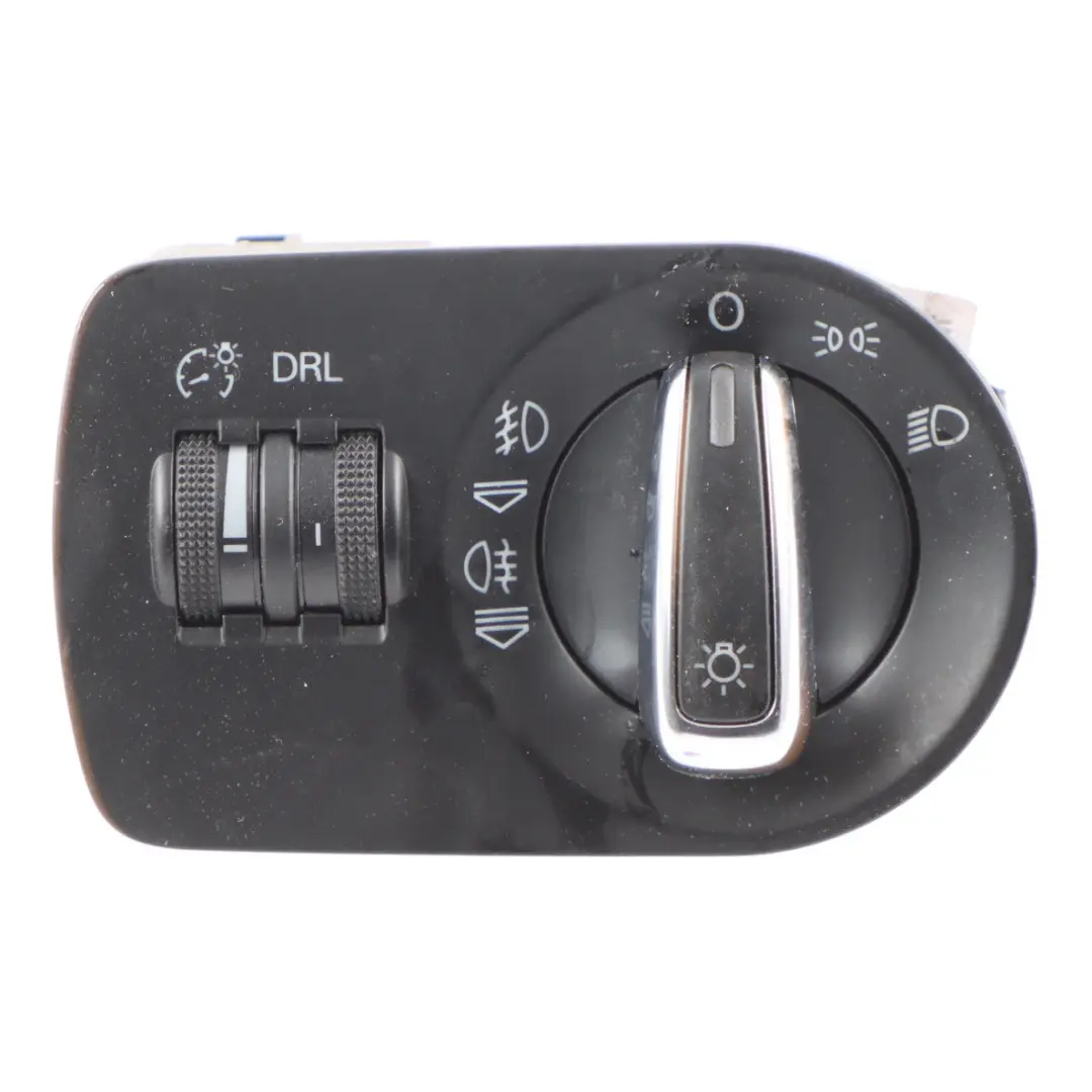 Headlight Headlamp Control Switch Trim Panel Unit to Audi TT 8J with Part number 8J2941531D Audi TT 8J Headlight Headlamp Control Switch Trim Panel Unit - SKU 8J2941531D - Part number 8J2941531D